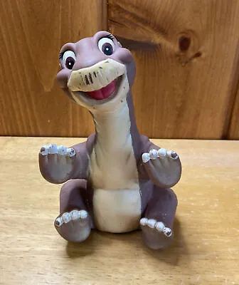 Land Before Time Vintage Dinosaur Rubber Puppet Toy 1988 Little Foot 6.5  • $12.85