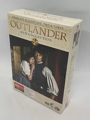 Outlander - Complete Seasons 1-3 - New & Sealed 1 + 2 + 3 - 17 Discs - Free Post • $49.95