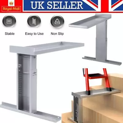 Ladder Stabilizer Stand Ladder Leg Leveler For Stairs Ladder Aide Extension UK • £51.76