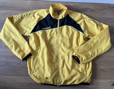 £14.99 • Buy Hummel Zip Jacket Yellow XL Vintage