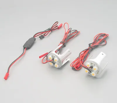 Cyclone Power 30mm CenterBurner Twin Lighting System For 70mm Inrunner Motor EDF • $59.98