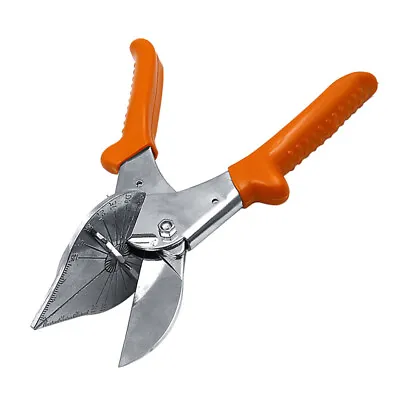 Adjustable Multi Angle Miter Cutter Shear Scissors For Plastic Wood Trim UK • £13.96