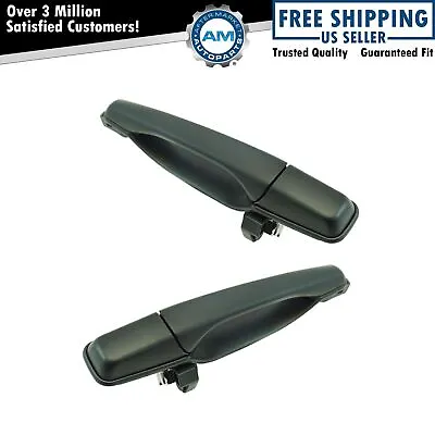 Rear Exterior Door Handle Paint To Match LH RH Kit Pair For 04-12 Galant • $41.06