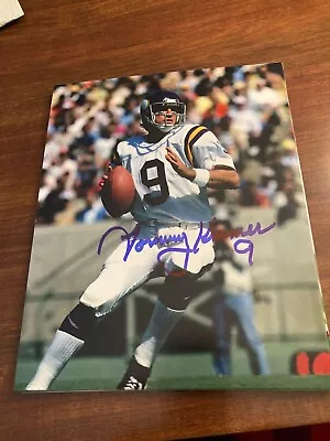 Vikings Tommy Kramer Signed 8x10 W/COA • $14.99