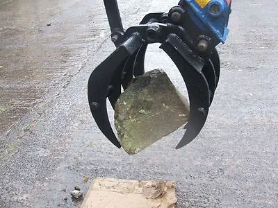 Manual Mechanical Grapple / Grab For Excavator / Digger 6 - 8 Ton • £1584