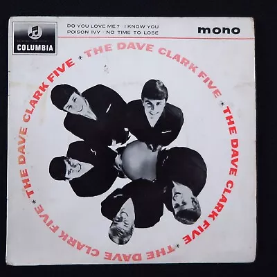 The Dave Clark Five Self Titled (1st Press) EP • £4.99