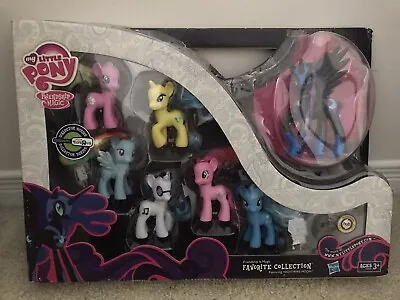 My Little Pony Friendship Is Magic Favorites Collection Nightmare Moon New 🌙 • $174.48