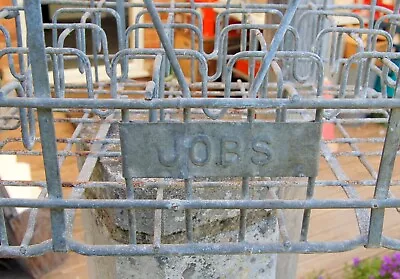 Milk Bottle : Lovely Early JOB'S : Dairy Crate • £14.99