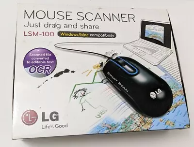 LG Electronics LSM-100 Scanner Mouse  • $24.96