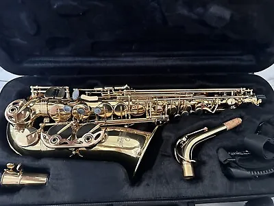 JB 700 Pro Alto Saxophone Patterned After Selmer Jubilee Model 62 • $1495