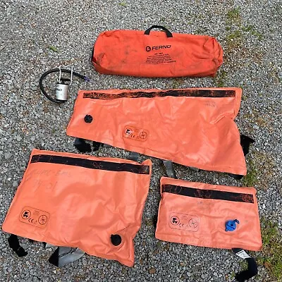 FERNO AS 190 Vacuum Splint Kit Complete Set • $299.99