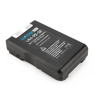 $69 • Buy Watson Pro 14.4V 95Wh Slim Li-Ion Battery - (V-Mount) SKU#1680091