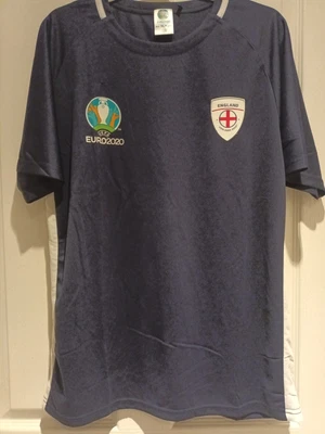 £7 • Buy UEFA Euro 2020 England Training Football Top Mens Size Medium Pit-pit 21  L28 