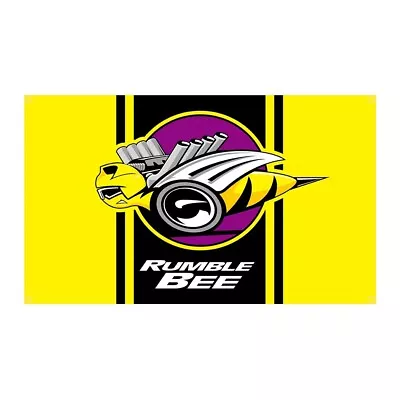 Dodge Mopar Rumble Bee Hemi  Flag Banner 3ft X 5ft Cave Garage • $14.89