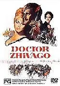 Doctor Dr Zhivago (DVD Movie 1965) Omar Sharif Julie Christie2 DISC SET R4 PAL • $5.80