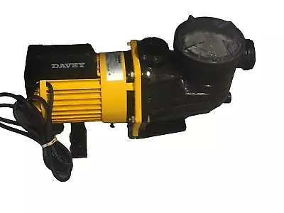 Reconditioned Davey PowerMaster Pool Pump - 12 Month Warranty • $465