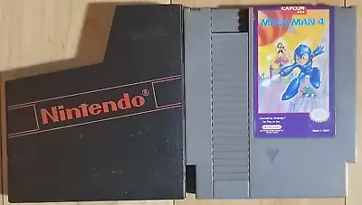 Mega Man 4 - Nintendo NES 1985 Original Made In Japan Game TESTED • $57.90