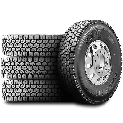 4 Tires Falken BI850 295/75R22.5 Load H 16 Ply Drive Commercial • $1897.99