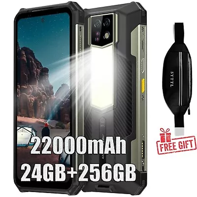 Ulefone Armor 24 Rugged Smartphone 4G Mobile Phone 64MP Night Vision NFC OTG • $548.90