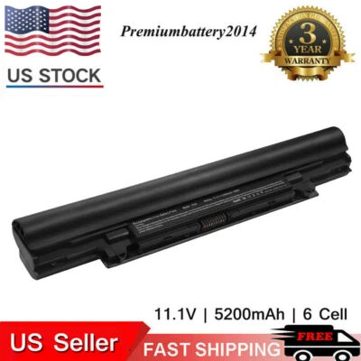$23.99 • Buy 6Cells Laptop Battery For DELL V131 2 Series Latitude 3340 YFDF9 YFOF9 5MTD8 