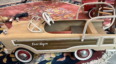 Vintage Murray Dude Wagon Pedal Car • $500