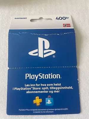 PlayStation $40 Gift Card • $15