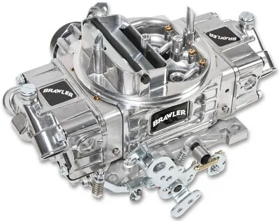 Holley Quick Fuel Brawler Carburetor750 Cfm41504 Barrelelectric Chokemechan • $559.95