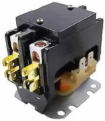 C230A 2 Pole 30 Amp Contactor 24 Volt Coil Contactor • $19.02