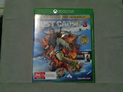 Xbox One Game: Just Cause 3 Ma 15+ Square Enix 2015 5021290069602 • $5.50