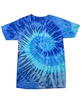 Tie-Dye Toddler 100% Cotton T-Shirt - CD1160 • $12.11