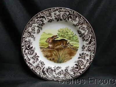 Spode Woodland Rabbit Bunny England: Salad Plate (s) 7 3/4  Box • $24.47