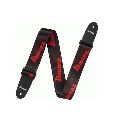 Ibanez Design GSD50 Guitar Strap - Red • $24.95