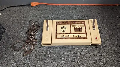 Vintage Radio Shack Electronic TV Scoreboard Tennis Hockey Handball Tested Works • $40