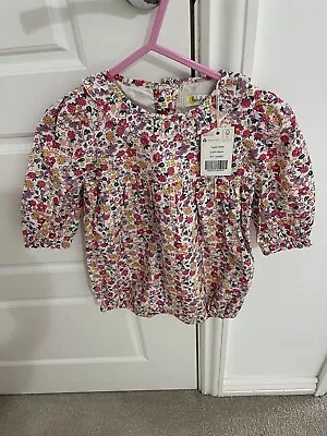 Baby Boden Girls Floral Long Sleeve Romper 3-6 Months BNWT • £5