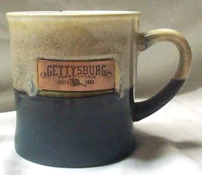 Gettysburg National Military Medallion Ceramic Coffee Mug Cup New • $11.95