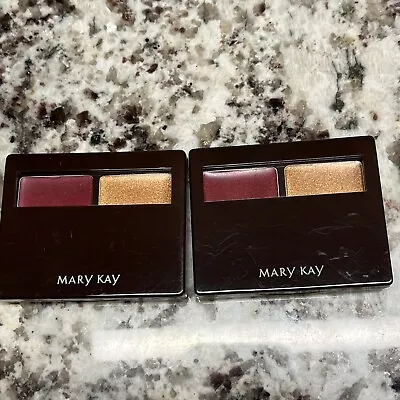 (Lot Of 2) Mary Kay® Lip Color Duo - Garnet / Gold  - Free Shipping • $16.99