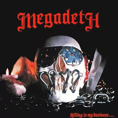   Megadeth Killing Is My Business   POSTER ALBUM COVER • $26.99