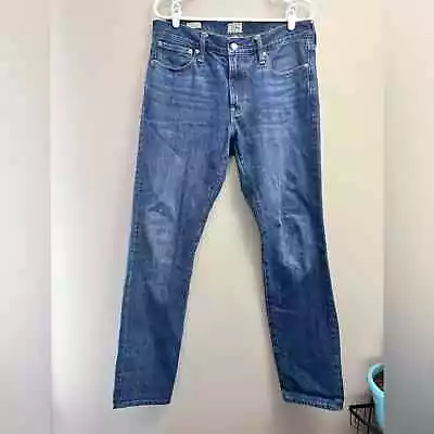 J. Crew Style 484 Blue Denim Men’s Jeans Size W32 X L32 • $35