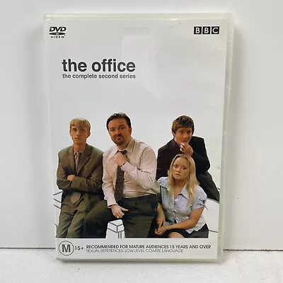 The Office: The Complete 2nd Series DVD BBC Ricky Gervais (Region 4 PAL) VGC • $6.21