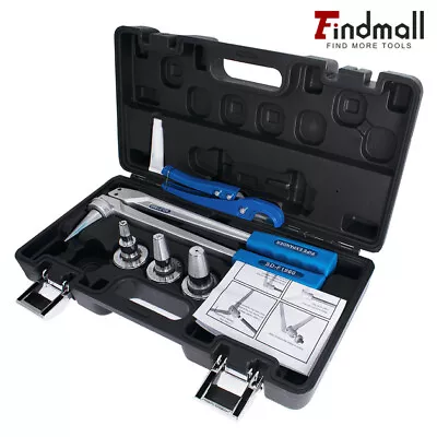 Findmall PEX Expander Tool Kit W/ 1/2  3/4  1  Expansion Heads & Tube Cut Plier • $124.07