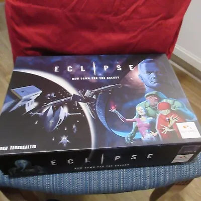 Lautapelit Board Game Eclipse - New Dawn For The Galaxy Box Very Good • $100