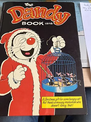 The Dandy Book Annual 1978 • £0.99