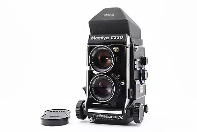 🌟 Near Mint 🌟 Mamiya C330 Pro S TLR Camera Sekor 80mm F/2.8 Blue Dot F JAPAN • $599.99