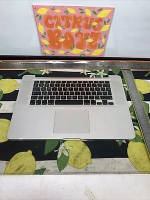 🍋 Apple MacBook Pro 17 A1286 FOR PARTS AND FOR REPAIRS  No SCREEN Silver 🍊 • $30