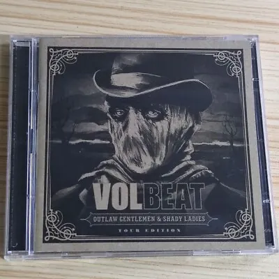 Volbeat – Outlaw Gentlemen & Shady Ladies CD+DVD(2014RepublicUS)(Tour Edition) • $29.99