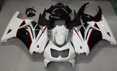 US Full Fairing Bodywork Kits Free Windshield For Kawasaki 2008-2012 Ninja250R W • $370