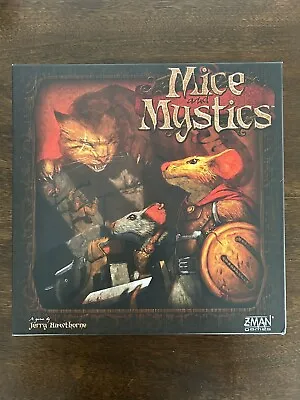 Mice And Mystics Board Game Z-MAN Games - Unplayed • $42.50
