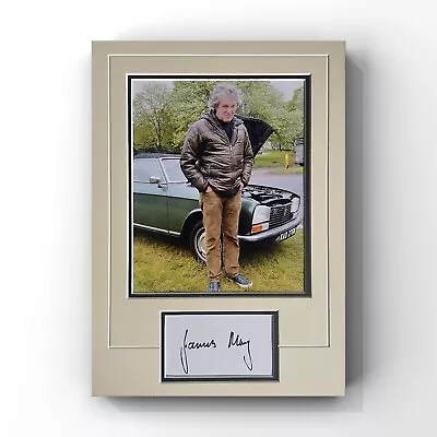 James May - Former Top Gear Presenter Signed Display • £35