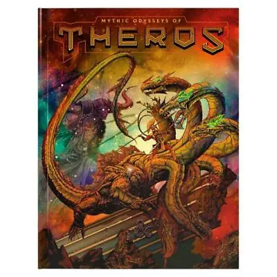 $72.64 • Buy D&D RPG 5th Ed - Mythic Odysseys Of Theros (Limited Edition)