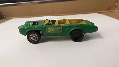 Vintage 1970 RARE Green Monkees Car Remco Monkeemobile Pontiac GTO • $44